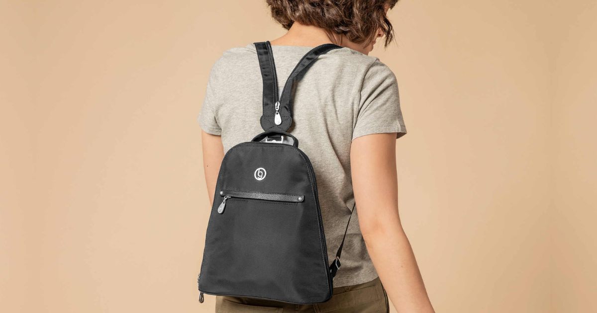 Baggallini sling online backpack