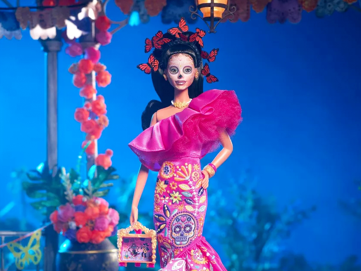 Barbie & Ken 2023 Dia De Muertos Collectors Dolls Just $75 Shipped on Amazon & Walmart.com