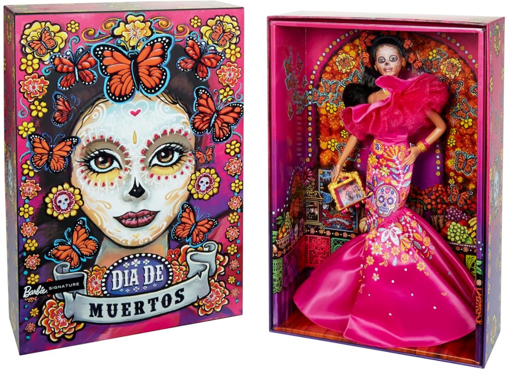 Barbie Dia De Muertos Doll in box