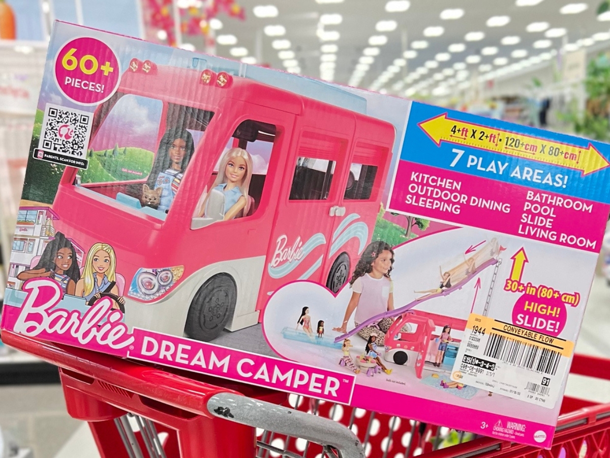 Barbie Dream Camper Playset Just $64 Shipped on Amazon | Hip2Save