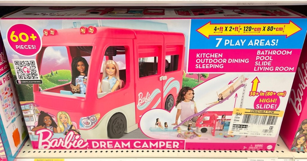Barbie Dream Camper Playset w/ 60+ Accessories