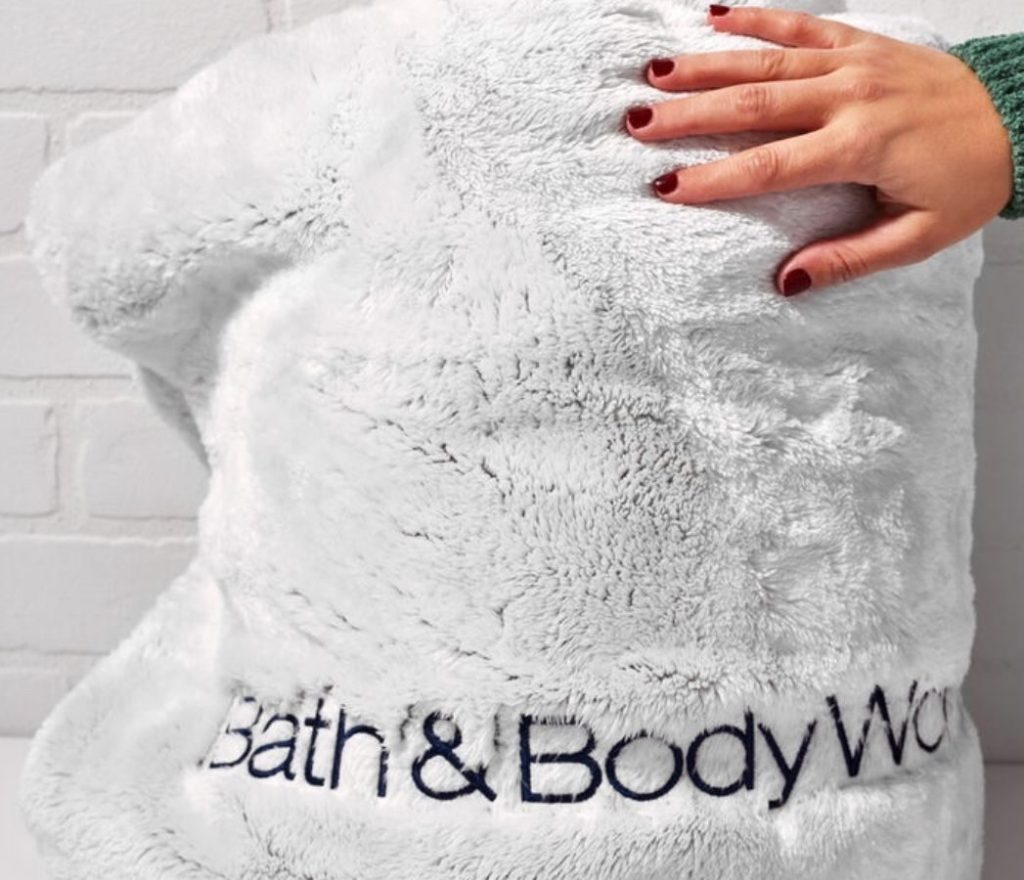 Bath & Body Works Blanket