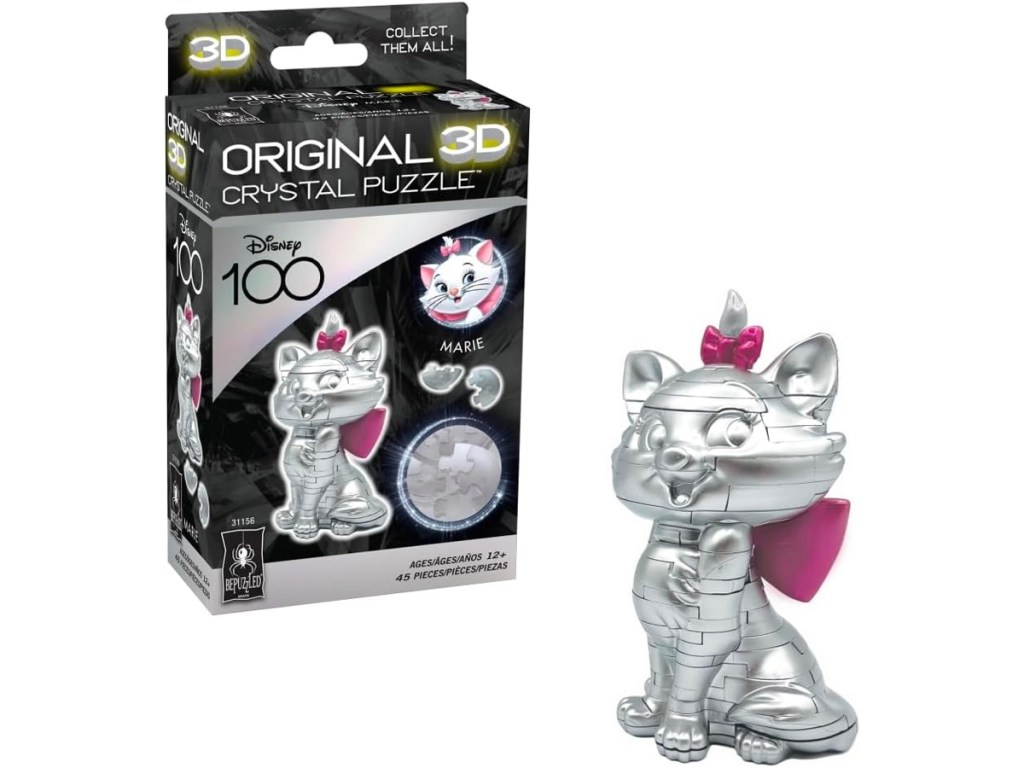 BePuzzled Disney 100 3D Crystal Puzzles - Marie