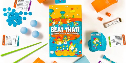 Beat That! – The Bonkers Battle of Wacky Challenges Game Only $13.99 on Amazon (Regularly $25)
