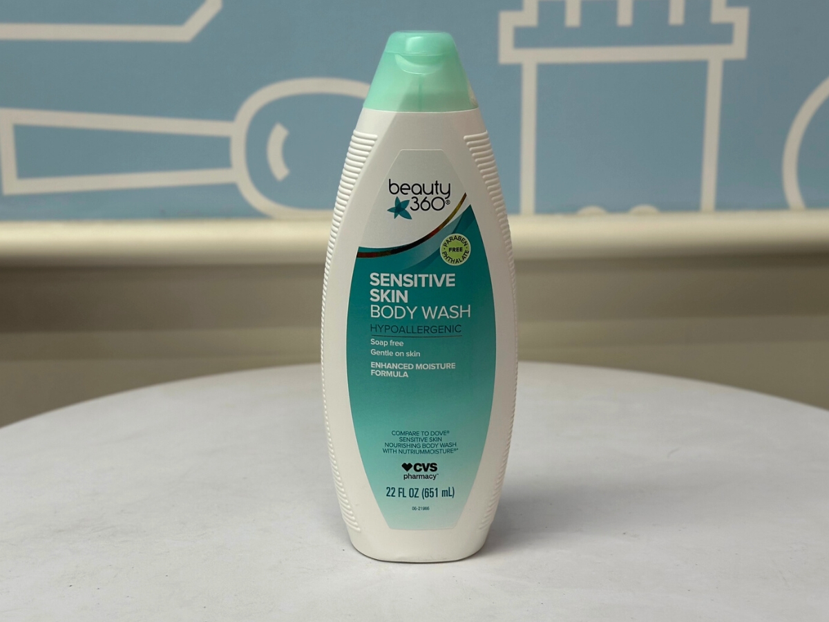 Beauty 360 Sensitive Skin Body Wash