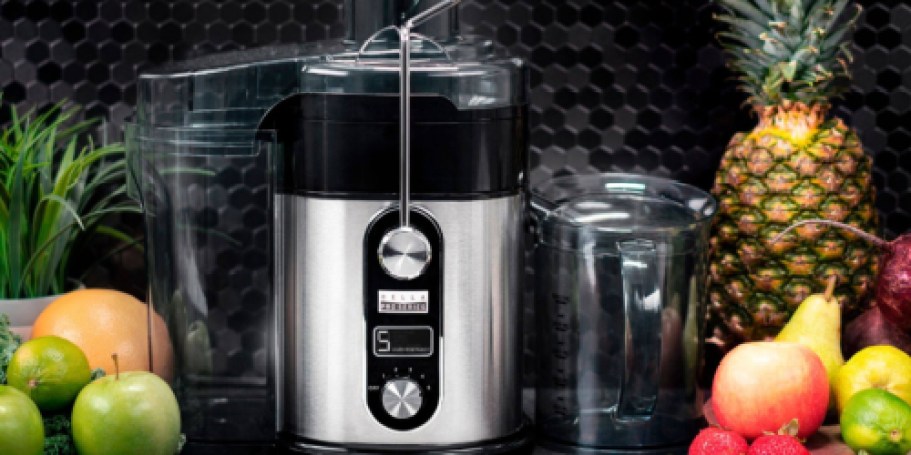Bella 5-Speed Juice Extractor Only $49.99 Shipped on BestBuy.com (Reg. $120)