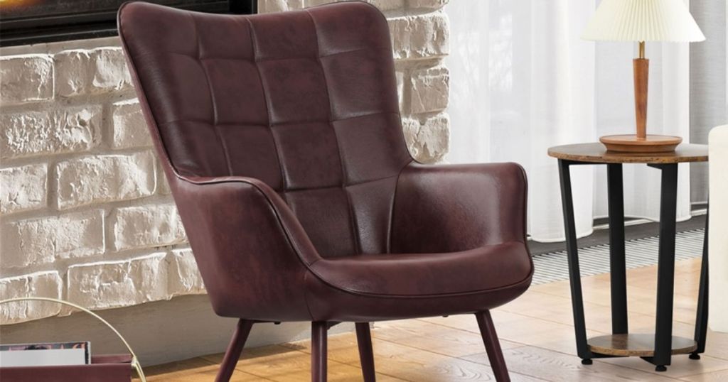 Bellamy Leather Chair 