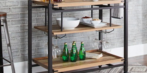 Better Homes & Garden Bar Cart Just $60 Shipped on Walmart.com – Great for Holiday Parties!