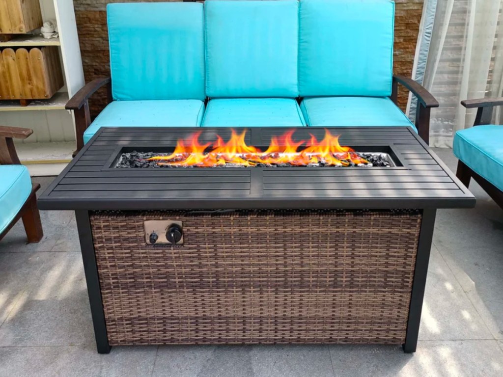 Better Homes & Gardens 50" Gas Fire Pit Table