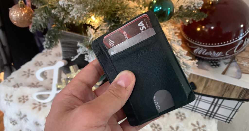 Biffway Slim Compact Wallet - best credit card holders