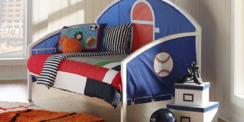 Big Game Kids Daybed Just $189 Shipped on Walmart.com (Regularly $321) | Design Reverses from Baseball to Basketball