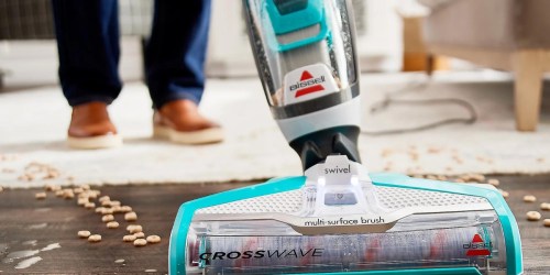 Bissell Floor Cleaner & Cleaning Solution from $164.98 Shipped for New QVC Customers (Reg. $258)