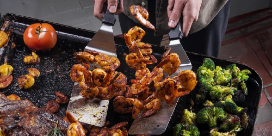 Blackstone 6-Piece Griddle Tool Kit Just $26 on Amazon (Reg. $46)