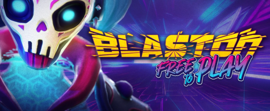 Blaston is a free game for the Oculus Quest 2 or the Meta Quest