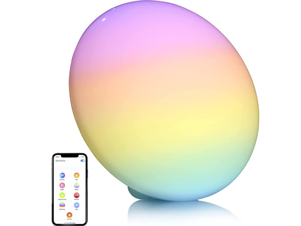 BlissLights BlissRadia - Smart LED Entertainment Lamp