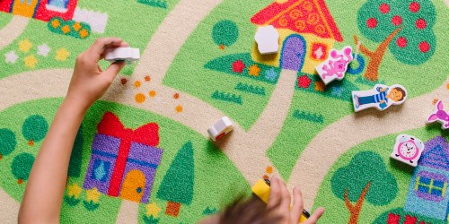 Blues Clues Melissa and Doug Rug w/ Wooden Accessories ONLY $7.44 on Walmart.com (Regularly $38)