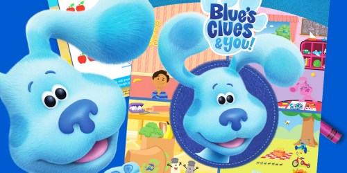 Kids Look and Find Books from $2.99 on Amazon | Blue’s Clues, Minnie Mouse, & More