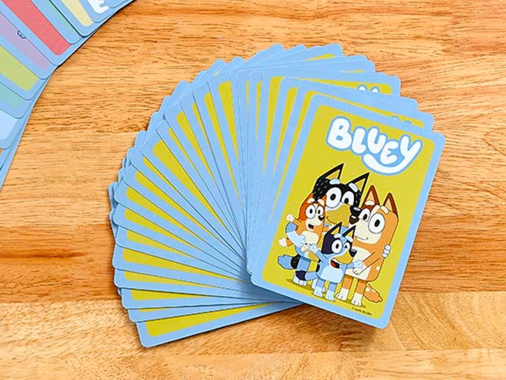 Bluey 5-in-1 Card Game