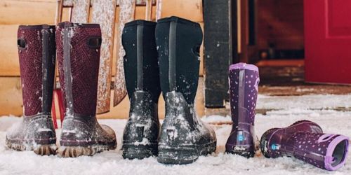 Up to 70% Off Waterproof Bogs Boots on Zulily.com  | Styles for Women & Kids from $21.99