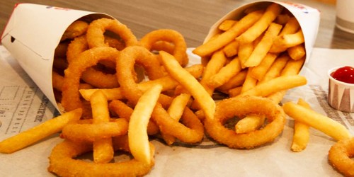 Best Burger King Coupons | Free Onion Rings ANY Size w/ $1 Purchase