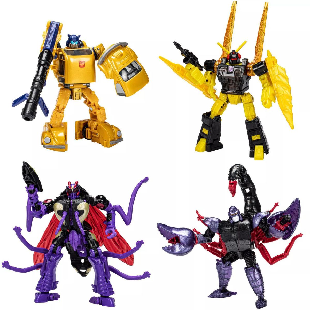 Buzzworthy Bumblebee Transformers action figures 
