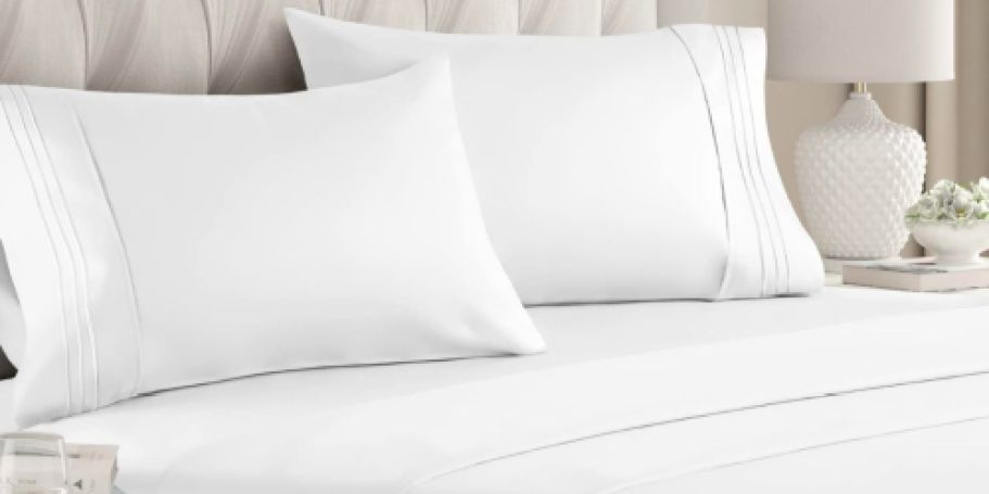 Highly-Rated Queen Sheet Set Just $17.99 on Amazon | OVER 250K 5-Star Reviews