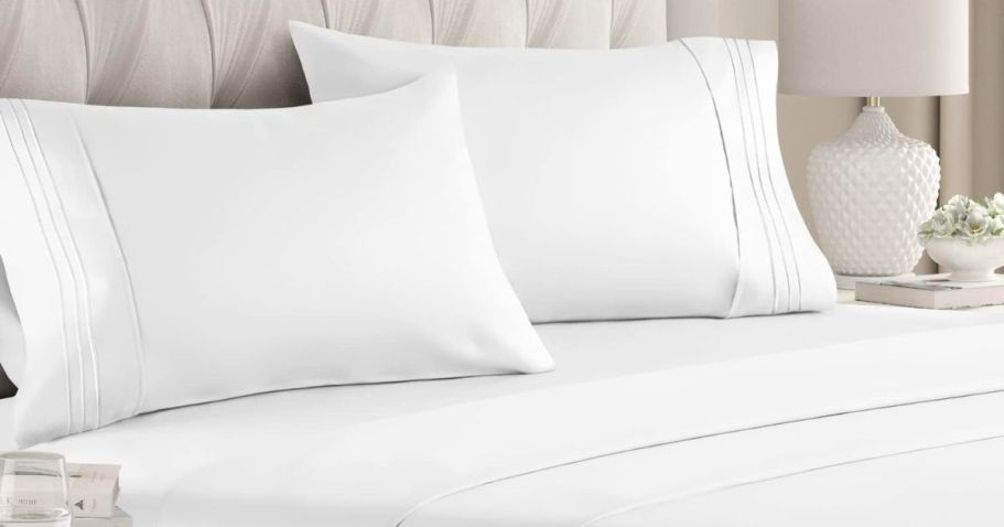 Highly-Rated Queen Sheet Set Just $17.99 on Amazon | OVER 250K 5-Star Reviews