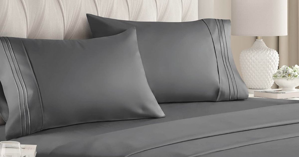 Up to 70 Off HighlyRated CGK Sheet Sets on Amazon Queen Sheets from