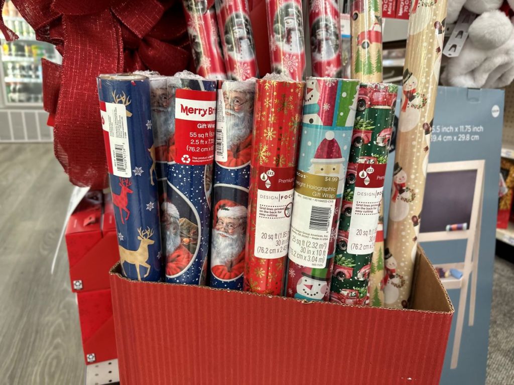CVS Wrapping Paper