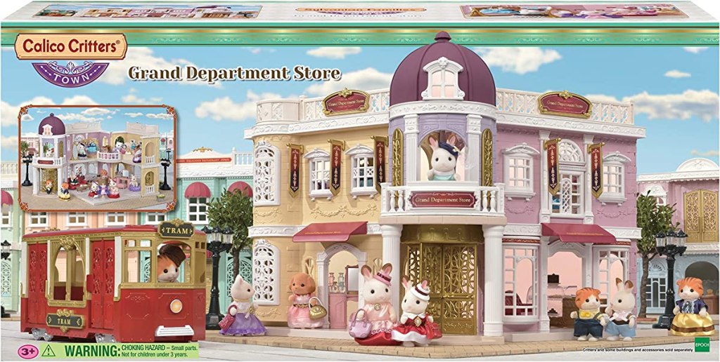 Calico Critters Town Series Grand Department Store