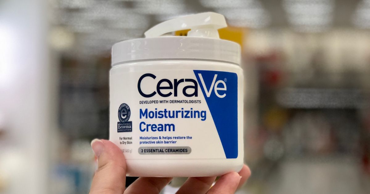 CeraVe Moisturizing Cream with Pump