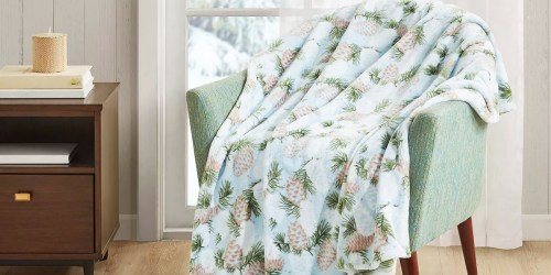 Macy’s Plush Throw Blankets from $10 (Regularly $30)