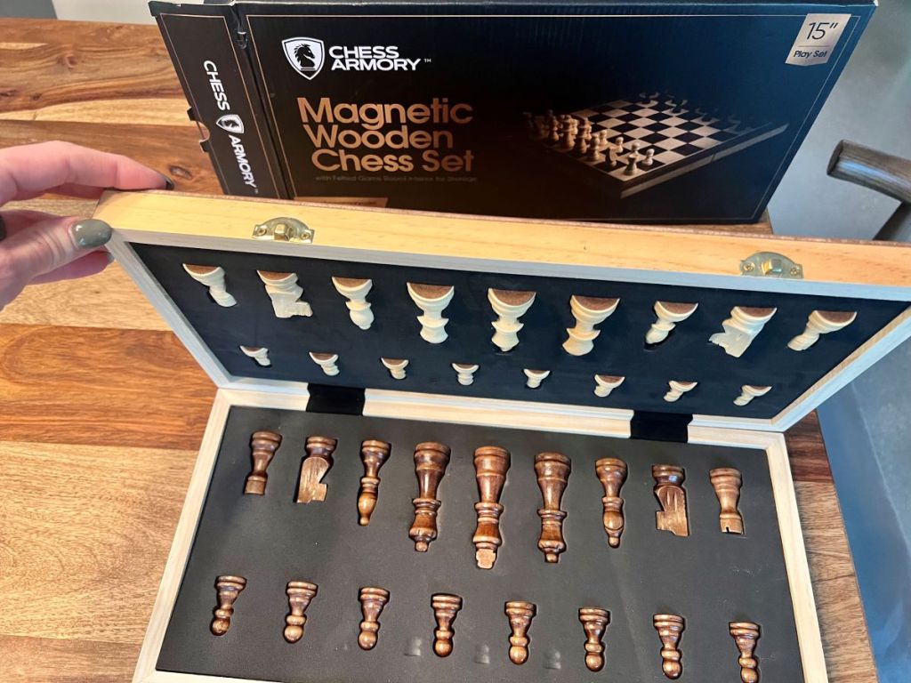 Chess Armory Magnetic Chess Set