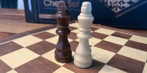 Wooden Chess Set ONLY $28.99 Shipped on Amazon | May Arrive by Christmas!
