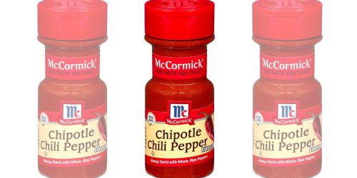 McCormick Chipotle Chili Pepper 2.12-oz. Bottle Only $3.45 Shipped on Amazon