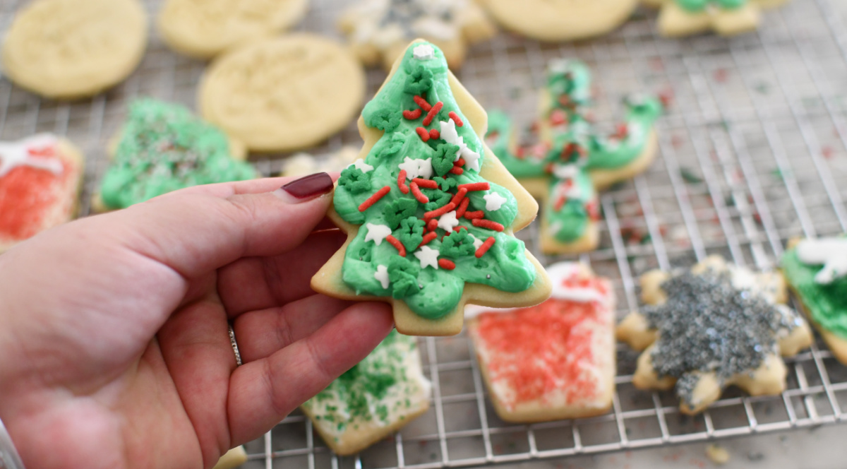 This Cut-Out Sugar Cookie Recipe is a Yummy Christmas Tradition!