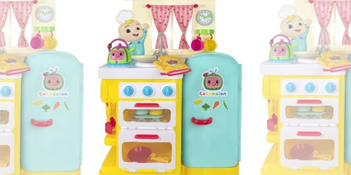 CoComelon Kitchen 19-Piece Set Just $59 Shipped on Walmart.com (Regularly $100) | Lights Up & Plays Songs