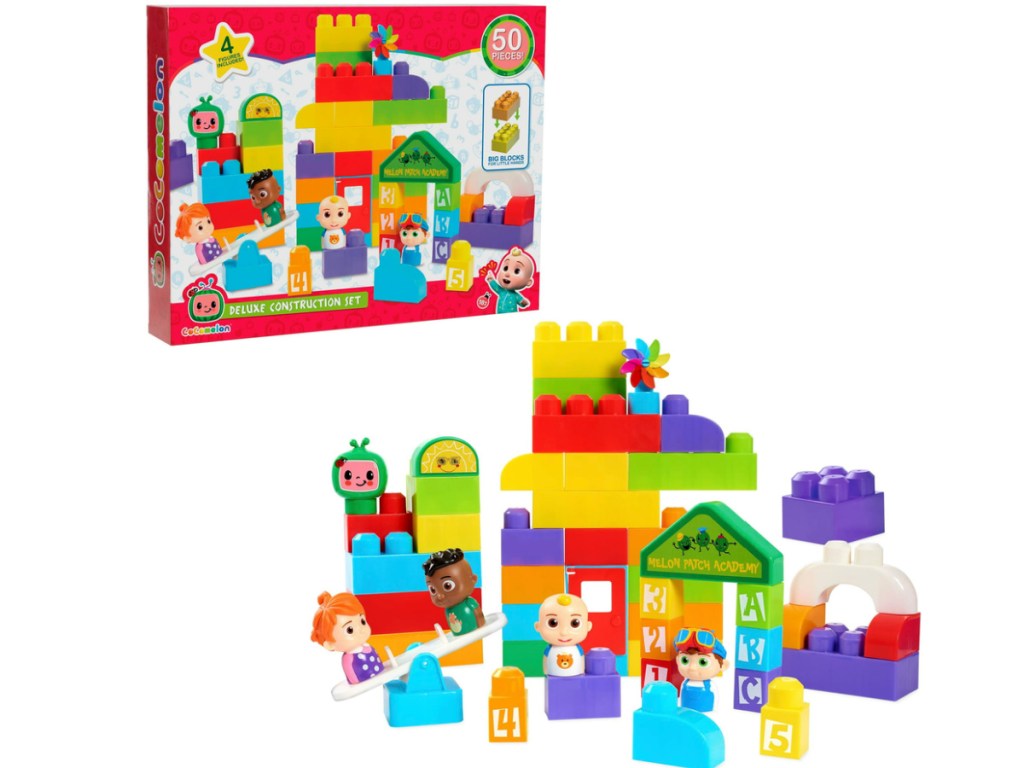 Cocomelon Deluxe Construction Set