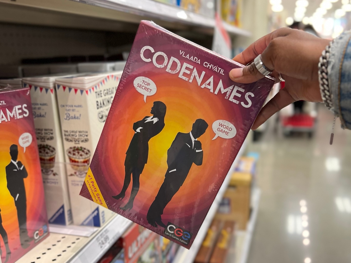 Codenames Board Game ONLY $12.39 on Amazon (Reg. $20) | Over 25,000 5-Star Reviews