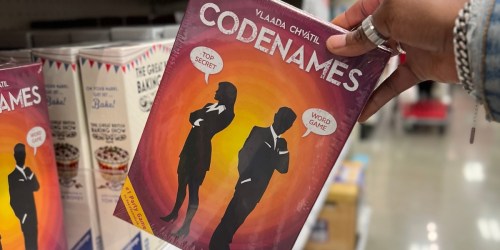 BOGO 50% Target Board Games Sale | Highly Rated Codenames, Ted Lasso, & More