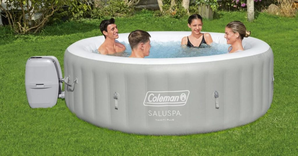 Coleman Inflatable Hot Tubs from $328.99 Shipped on Walmart.com (Reg. $588)