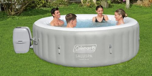 Coleman Inflatable Hot Tubs from $328.99 Shipped on Walmart.com (Reg. $588)