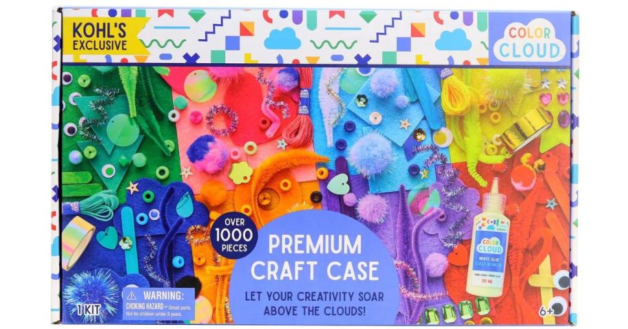 Color Cloud 1000-Piece Premium Craft Case