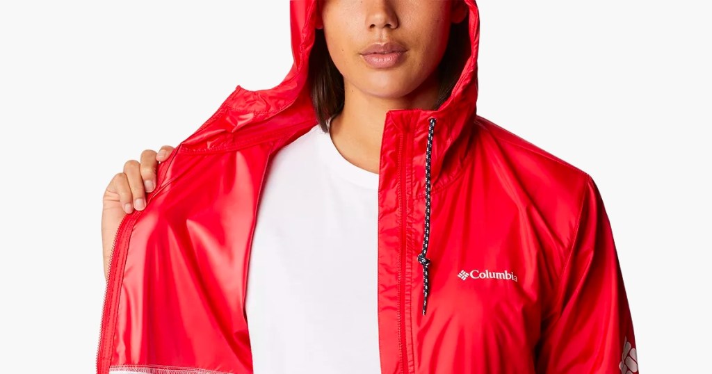 Columbia Women's Sandy Sail Windbreaker Jacket