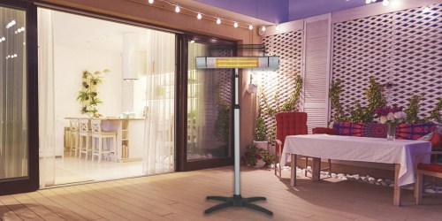 Electric Patio Heater Only $59.99 Shipped on Woot.com (Reg. $165) | Perfect for Indoors & Outdoors