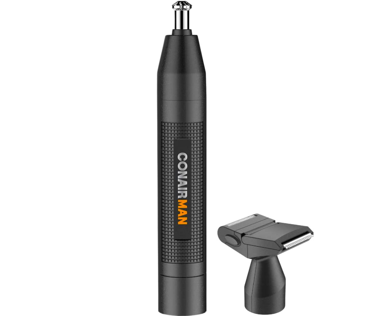 Conair mens nose hair trimmer in black with attachemtn