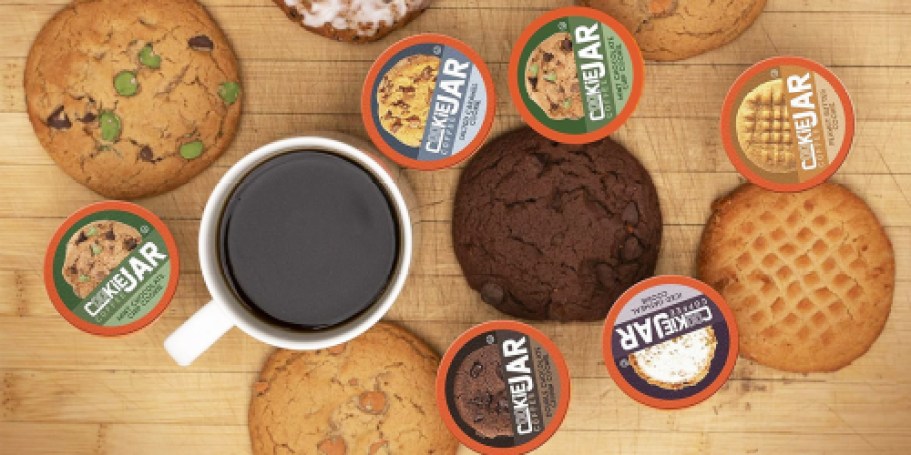 Cookie Jar Coffee K-Cups Variety 40-Pack Only $16.80 Shipped for Amazon Prime Members