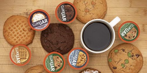 Cookie Jar Coffee K-Cups Variety Pack 40-Count Only $11.39 Shipped on Amazon (Just 28¢ Per Cup)