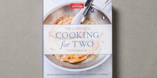 Up to 60% Off America’s Test Kitchen Cookbooks = Books Full of Recipes from $14 on Amazon