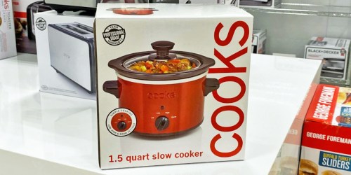 WOW! Slow Cooker ONLY $8 + Up to 80% Off More Small Appliances on JCPenney.com